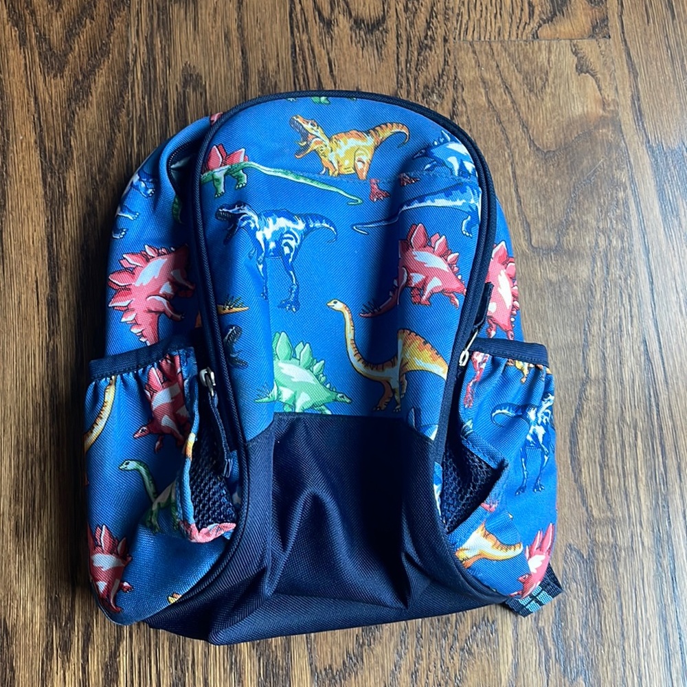 Pottery barn lunch backpack-great condition Dino print